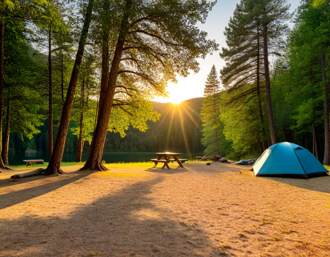 Lakeview Camping Area
