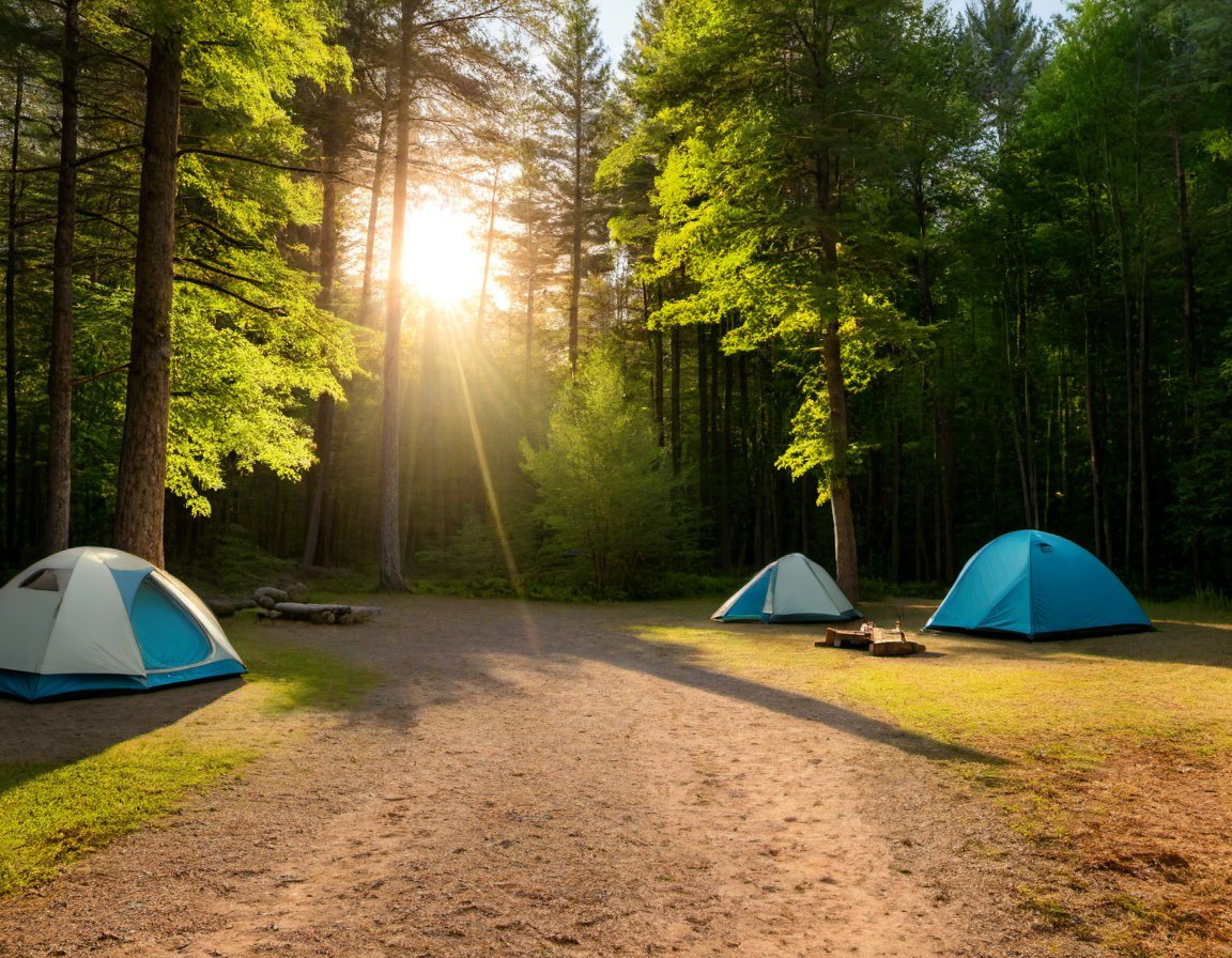 Camping Domaine Parc-Estrie